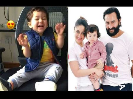 Happy birthday Taimur: जब तैमूर ने कैमरे के सामने दिए ऐसे रिएक्शन, सुपर क्यूट तस्वीरें