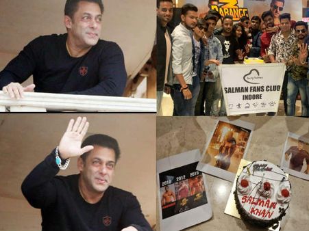 सलमान खान के जन्मदिन पर देश भर में कटा केक- फैंस ने ऐसे मनाया भाई का बर्थडे