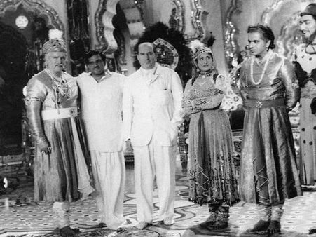 दिलीप कुमार और मधुबाला की 