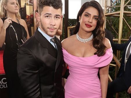 Golden Globes 2020- प्रियंका चोपड़ा पर टिक जाएंगी आपकी निगाहें- निक जोनस के साथ शानदार एंट्री