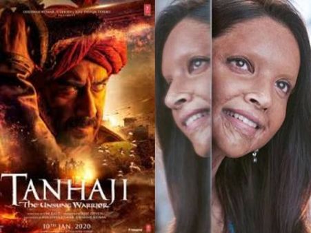 छपाक से तानाजी की भिड़ंत को लेकर ये क्या बोल गए अजय देवगन- वायरल हो रहा है बयान