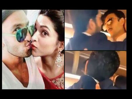 दीपिका पादुकोण के सामने रणवीर सिंह ने को-स्टार के साथ किया Lip Lock, वीडियो वायरल