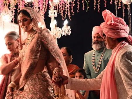 Pics: दुल्हन बनीं कैटरीना कैफ, पिता बन अमिताभ बच्चन ने किया कन्यादान- जानिए वायरल फोटोज का सच