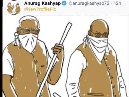 JNU हिंसा पर भड़के अनुराग कश्यप, कहा - नरेंद्र मोदी आतंकवादी और अनपढ़ है