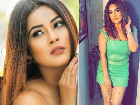 बिग बॉस 13 कंटेस्टेंट शहनाज गिल की अदाओं का जादू - देखें Videos