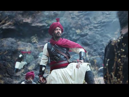 BOX OFFICE पर अजय देवगन की तानाजी का जबरदस्त तहलका, 200 करोड़ छप्पर फाड़!