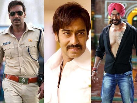 एक्शन, कॉमेडी और रोमांस सभी रोल में फिट बैठते हैं अजय देवगन, देखें उनके बेस्ट किरदार