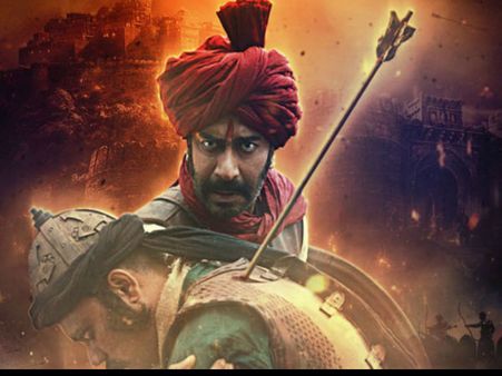 BOX OFFICE पर अजय देवगन ने बनाया रिकॅार्ड, साल 2020 की पहली 200 करोड़ी फिल्म !