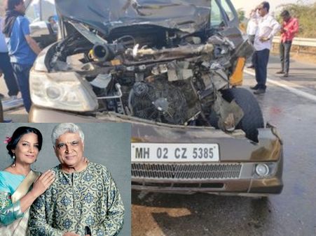 एक्सीडेंट के बाद शबाना आज़मी की हालत गंभीर, जावेद अख्तर सहित बॉलीवुड ने मांगी दुआएं