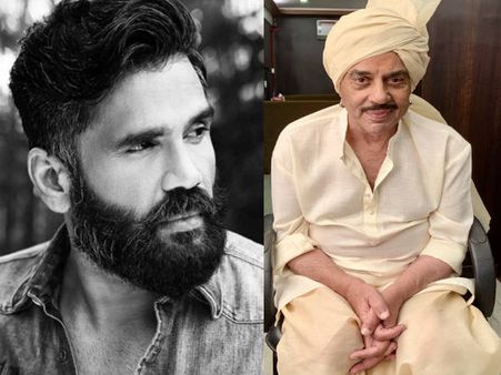धर्मेंद्र ने पोस्ट कर दी जाट लुक वाली तस्वीर- सुनील शेट्टी ने किया ये कमेंट