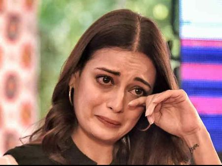 पर्यावरण पर स्पीच देते देते रो पड़ीं दीया मिर्ज़ा, लोगों ने कहा ड्रामेबाज़, भयंकर ट्रोल