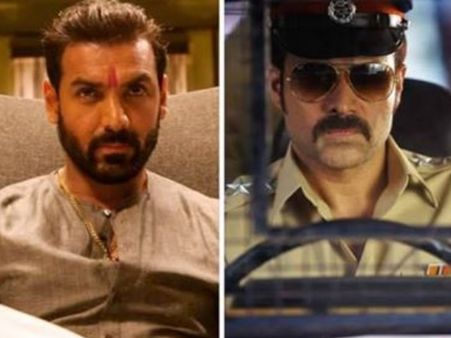 मुंबई सागा फिल्म से इमरान हाशमी का दमदार लुक आया सामने, पुलिसवाले की वर्दी में दिखा टशन