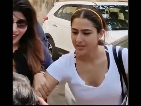 Viral Video: फैन ने ज़बरदस्ती की सारा को किस करने की कोशिश, घबरा गईं एक्ट्रेस