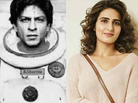 #BreakingBuzz: शाहरूख खान और फातिमा सना शेख - सैल्यूट के लिए तैयार