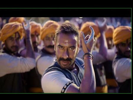 तानाजी Box Office - अजय देवगन की रिकॅार्ड तोड़ तगड़ी कमाई, 100 करोड़ सीधा पार !
