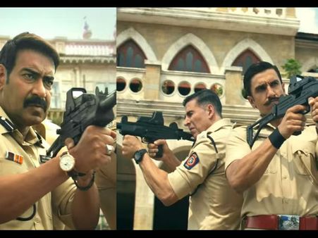 अजय देवगन का तगड़ा खुलासा, sooryavanshi के बाद सिंघम 3, फैंस के लिए बड़ी खबर !