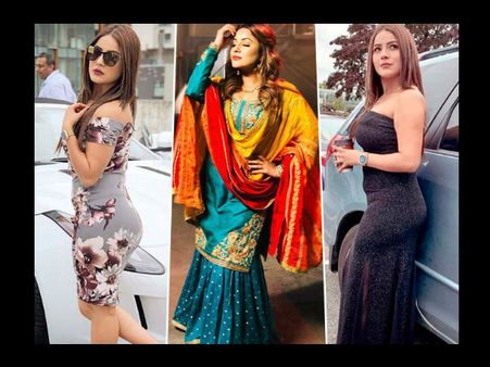 Birthday: विदेशी छोरी बन कर पंजाब की कैटरीना 'शहनाज गिल' ने मचाया बवाल, बेहद बोल्ड