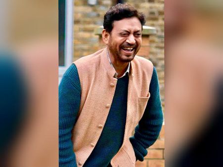 जन्मदिन के मौके पर सामने आया इरफान खान का लुक, अंग्रेजी मीडियम में करेगें धमाका