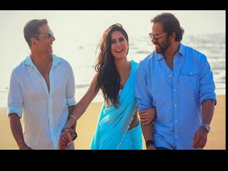 Sooryavanshi धमाका, अक्षय कुमार-कैटरीना कैफ के साथ रोहित शेट्टी, पहली तस्वीरें Leak
