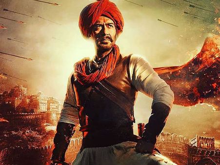 Live Reaction:अजय देवगन की 'तानाजी द अनसंग वॅारियर' का तूफान, लोगों ने कहा ब्लॅाकबस्टर