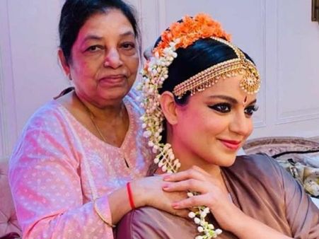 कंगना रनौत की थलाइवी फिल्म सेट से नई तस्वीर- मेकअप आर्टिस्ट की तारीफ में कहा ये सब