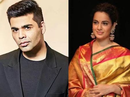 लड़ाई खत्म ! कंगना रनौत संग फिल्म करने पर करण जौहर का बड़ा बयान- एक्ट्रेस की तारीफ में ये सब कह गए