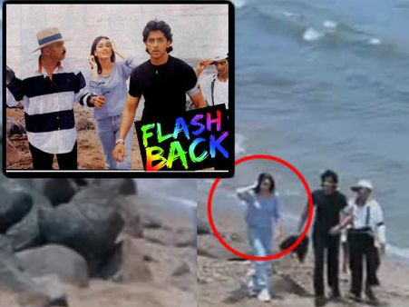 कहो ना प्यार है के 20 साल - फिल्म में गलती से दिख गई थीं करीना कपूर, देखिए वायरल सीन