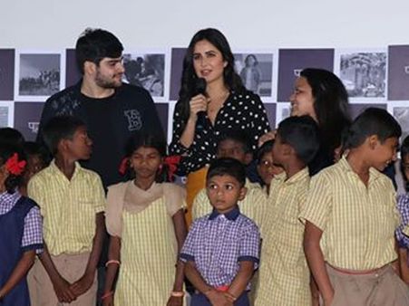 कैटरीना कैफ ने पिक्चर पाठशाला के बारे में कही यह प्यारी बात!