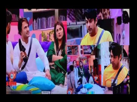 Bigg Boss 13 Video: सिद्धार्थ शुक्ला के साथ लड़ाई, असीम ने जूता उठाकर कहा-चाट ले इसे
