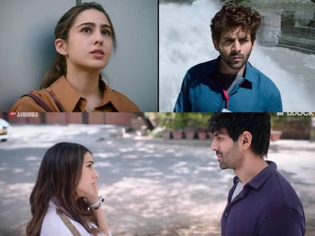 'लव आज कल' TRAILER: कार्तिक- सारा का इश्क देखकर याद आएंगे दीपिका- सैफ अली खान