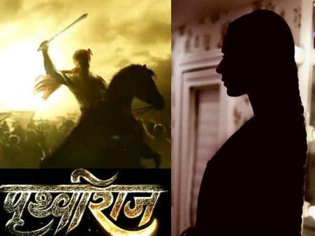 अक्षय कुमार की पृथ्वीराज से संयोगिता मानुषि की पहली झलक