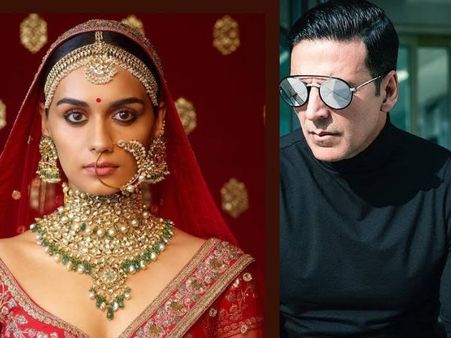 Look: 'पृथ्वीराज' के गाने में मानुषी छिल्लर का ऐसा होगा लुक- शेयर की नई फोटो