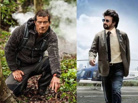 फिल्म में नहीं, Man vs Wild में बेयर ग्रिल्स के साथ दिखेगा रजनीकांत का धमाकेदार एक्शन- Video Viral