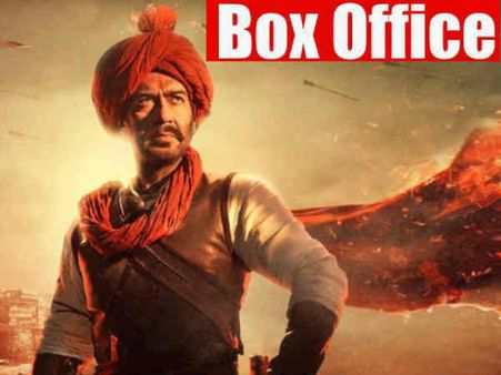 Box Office:तानाजी की धाकड़ कमाई से अजय देवगन ने तोड़ा अपना रिकार्ड,देखिए पूरी लिस्ट !