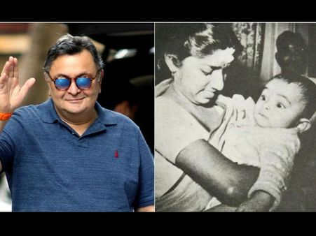 Pic of The Day: लता मंगेशकर की गोद में नजर आए 3 महीने के ऋषि कपूर, बेहद कीमती तस्वीर