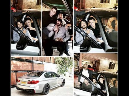 सलमान खान ने 'दबंग 3' को-स्टार को गिफ्ट की शानदार कार, BMW M5- देंखे तस्वीर