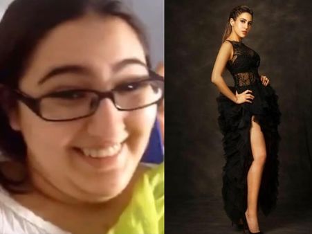 Video: सारा अली खान को पहचानना मुश्किल ही नहीं नामुमकिन है, देखकर हैरान रह जाएंगे