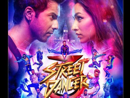 BOX OFFICE: वरुण- श्रद्धा की 'स्ट्रीट डांसर 3डी ने गणतंत्र दिवस पर मचाई धूम, रिकॅार्ड तोड़