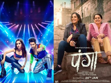 पंगा VS स्ट्रीट डांसर: वरुण धवन और कंगना रनौत की फिल्म में भिड़ंत, देखें किस फिल्म में कितना है दम