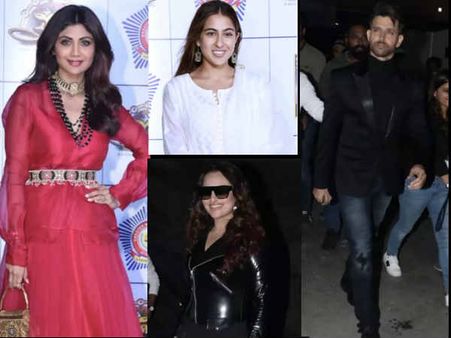 उमंग 2020 Pics: मुंबई पुलिस के सालाना जश्न में बॉलीवुड स्टार्स ने लगाए चार चांद