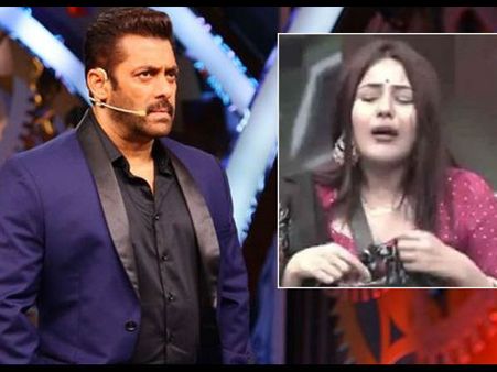 Bigg Boss 13 Video: खुद को मारने लगीं शहनाज, सलमान ने गुस्से में निकाला शो से बाहर