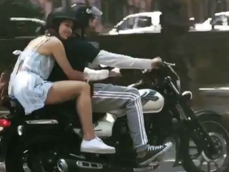 कार्तिक आर्यन ने वीडियो पोस्ट कर कहा 'चालान कटेगा'- भड़क गईं सारा अली खान