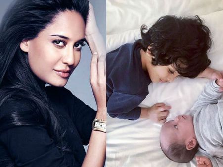 First Picture- दूसरी बार मां बनी अभिनेत्री लीजा हेडन- सामने आई बेटे की पहली तस्वीर