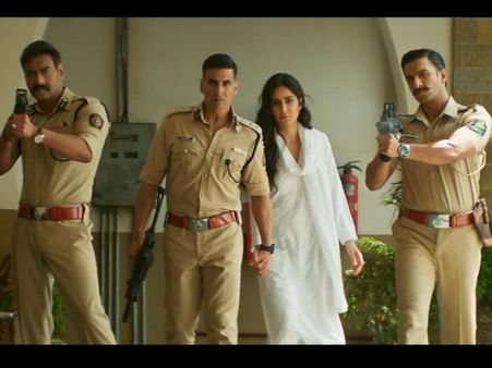 ''सूर्यवंशी'' रिलीज डेट फाइनल, अक्षय कुमार- कैटरीना की धमाकेदार First LOOK के साथ घोषणा