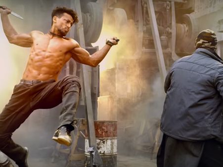 TRAILER: धमाकेदार एक्शन- स्टंट और डायलॉग्स से भरपूर से टाइगर श्राफ की 
