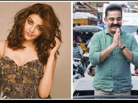 3 लोगों के मरने के बाद इंडियन 2 क्रैन हादसा में बाल-बाल बचे कमल हासन- काजल, बड़ा खुलासा !