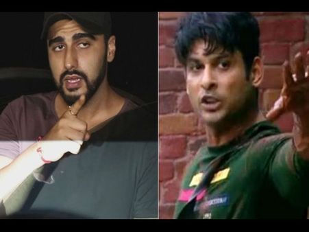 BB13 फिनाले से पहले सिद्धार्थ शुक्ला-अर्जुन कपूर की फाइट का पुराना Video वायरल