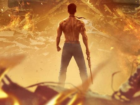 Baaghi 3 Trailer: बागी 3 के लेटेस्ट पोस्टर में टाइगर श्रॉफ का दमदार लुक, ट्रेलर की तारीख का ऐलान