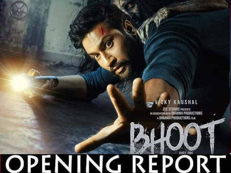 भूत बॉक्स ऑफिस: विकी कौशल की ओपनिंग डरा देगी, जानिए ऑक्यूपेंसी रिपोर्ट