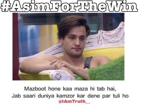 बिग बॉस 13 का विजेता असीम रियाज़ - 9 घंटों से टॉप पर है ट्विटर ट्रेंड